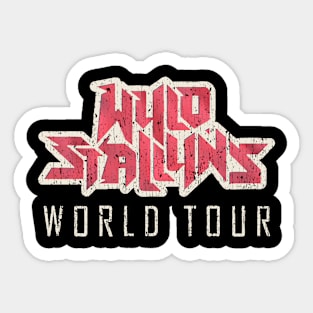 Wyld Stallyns World Tour Sticker